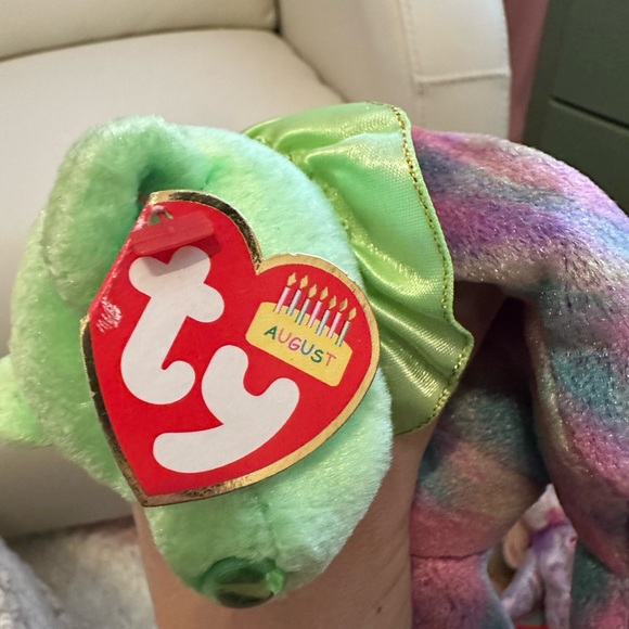 Ty Birthday Beanie Baby “August” - Picture 2 of 2